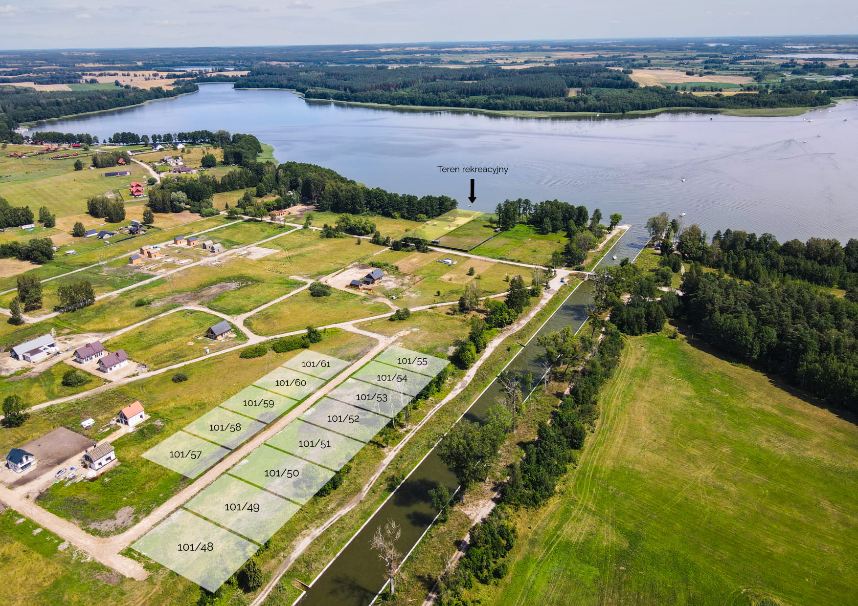 Ostoja Skorupki – przy Kanale Tałckim